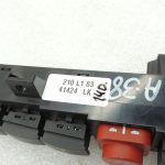 Opel Antara avārijas brīdinājuma slēdzis PDC slēdža sloksne 20898129 4819710