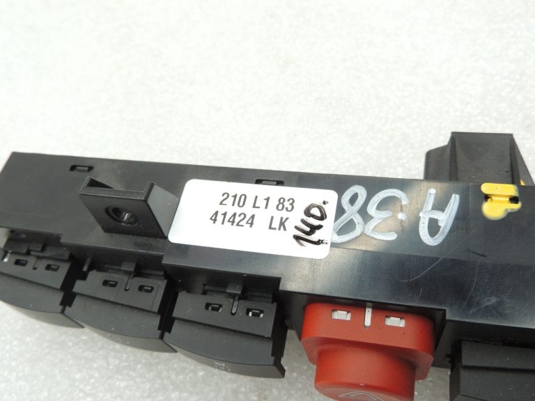 Opel Antara avārijas brīdinājuma slēdzis PDC slēdža sloksne 20898129 4819710