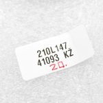 Oriģināls Lancia Thema II priekšējais kreisais sēdekļa regulēšanas slēdzis K56042387 56042387