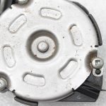Lancia Thema II priekšējā kreisā sēdekļa jostas atzveltnes balsta palīgmehānisms kreisais K68104427AA