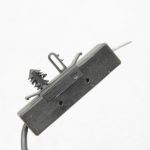 Lancia Thema II bagāžnieka C-pilona antenas pastiprinātājs K05091160AA, P05091160AA