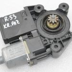 Renault Scenic/ Megane III Aizmugurējā kreisā loga regulatora motors 827310166R