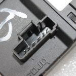 Renault Scenic/ Megane III Aizmugurējā kreisā loga regulatora motors 827310166R