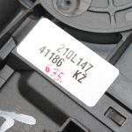 Renault Scenic/ Megane III Aizmugurējā kreisā loga regulatora motors 827310166R