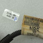 Opel Zafira B 1.9CDTi elektroinstalācijas instalācija degvielas sūkņa elektroinstalācijas instalācija 13173400