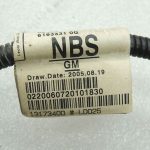 Opel Zafira B 1.9CDTi elektroinstalācijas instalācija degvielas sūkņa elektroinstalācijas instalācija 13173400
