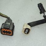 Opel Antara priekšējo lukturu vadu instalācija 20990282