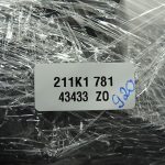 Opel Antara priekšējo lukturu vadu instalācija 20990282