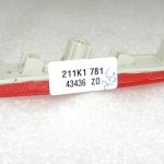 Nissan Qashqai J11 Atstarotājs aizmugurējais labais bamperis 25023005