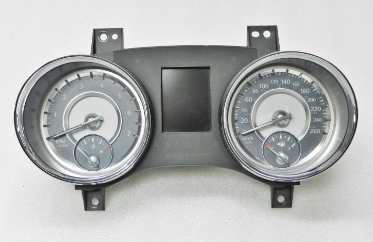 Lancia Thema II LX 3.0 dīzeļdzinējs instrumentu klastera spidometrs P05091290AI, 05091290AA
