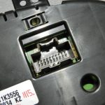 Lancia Thema II LX 3.0 dīzeļdzinējs instrumentu klastera spidometrs P05091290AI, 05091290AA