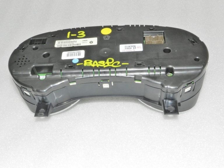 Lancia Thema II LX 3.0 dīzeļdzinējs instrumentu klastera spidometrs P05091290AI, 05091290AA