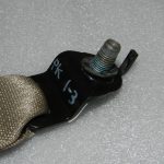 Lancia Thema II Drošības josta priekšējā kreisā Mochacino 1HZ072L1AC, 1HZ072L1AH