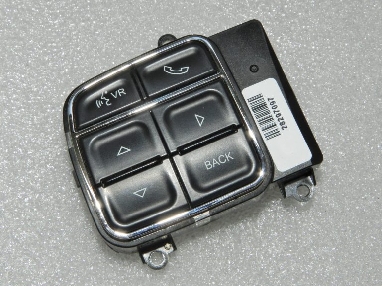 Lancia Thema II Chrysler 300C LD stūres EVIC slēdzis K56046255AD, 56046255AD