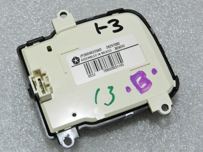 Lancia Thema II Chrysler 300C LD stūres EVIC slēdzis K56046255AD, 56046255AD