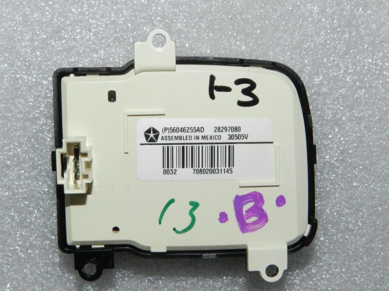 Lancia Thema II Chrysler 300C LD stūres EVIC slēdzis K56046255AD, 56046255AD