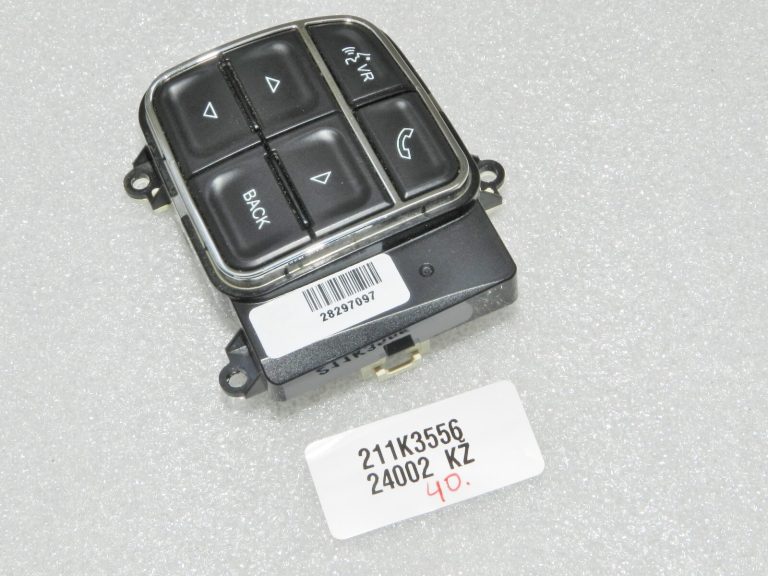 Lancia Thema II Chrysler 300C LD stūres EVIC slēdzis K56046255AD, 56046255AD