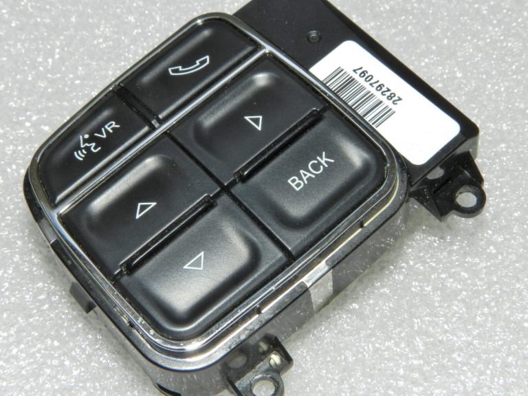 Lancia Thema II Chrysler 300C LD stūres EVIC slēdzis K56046255AD, 56046255AD