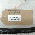 Toyota Avensis T27 jumta elektroinstalācijas siksna iekšējais jumts elektroinstalācijas siksna 8217105E10
