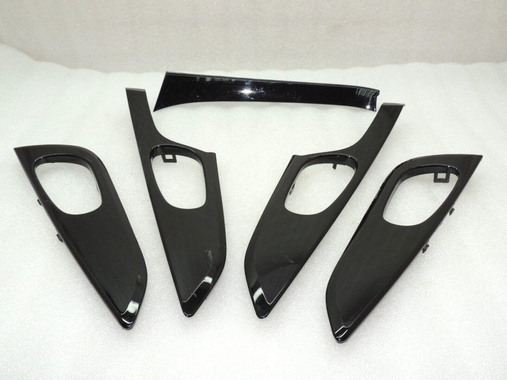 Nissan Qashqai J11 Dashboard Door Trim Set Charcoal G