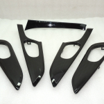 Nissan Qashqai J11 instrumentu paneļa durvju līstes komplekts Charcoal G