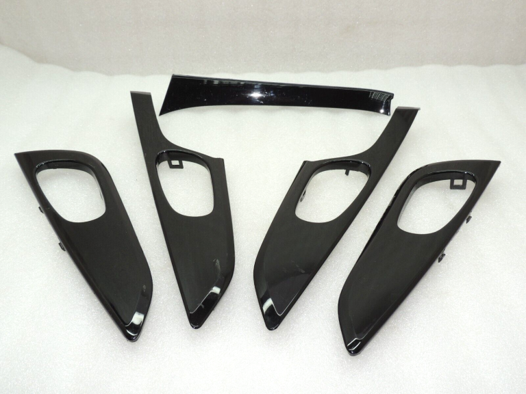Nissan Qashqai J11 instrumentu paneļa durvju līstes komplekts Charcoal G