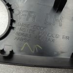 Nissan Qashqai J11 instrumentu paneļa durvju līstes komplekts Charcoal G