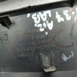 Nissan Qashqai J11 instrumentu paneļa durvju līstes komplekts Charcoal G