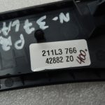 Nissan Qashqai J11 instrumentu paneļa durvju līstes komplekts Charcoal G