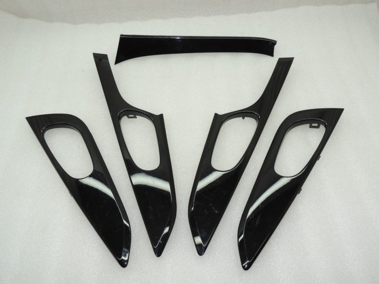 Nissan Qashqai J11 instrumentu paneļa durvju līstes komplekts Charcoal G