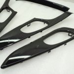 Nissan Qashqai J11 instrumentu paneļa durvju līstes komplekts Charcoal G