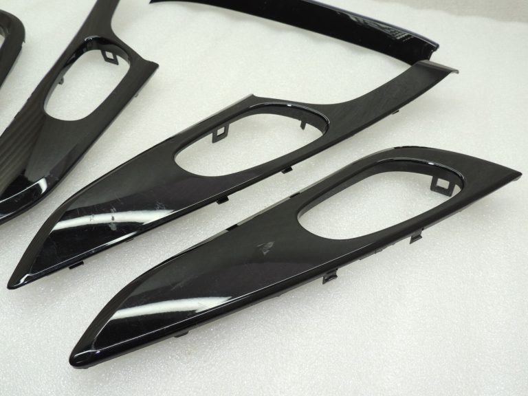 Nissan Qashqai J11 instrumentu paneļa durvju līstes komplekts Charcoal G
