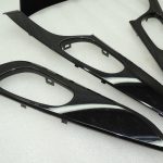 Nissan Qashqai J11 instrumentu paneļa durvju līstes komplekts Charcoal G