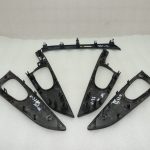 Nissan Qashqai J11 instrumentu paneļa durvju līstes komplekts Charcoal G