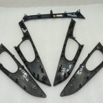 Nissan Qashqai J11 instrumentu paneļa durvju līstes komplekts Charcoal G