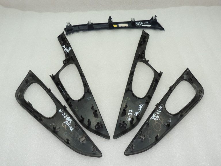 Nissan Qashqai J11 instrumentu paneļa durvju līstes komplekts Charcoal G