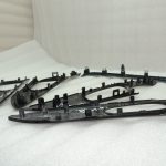Nissan Qashqai J11 instrumentu paneļa durvju līstes komplekts Charcoal G