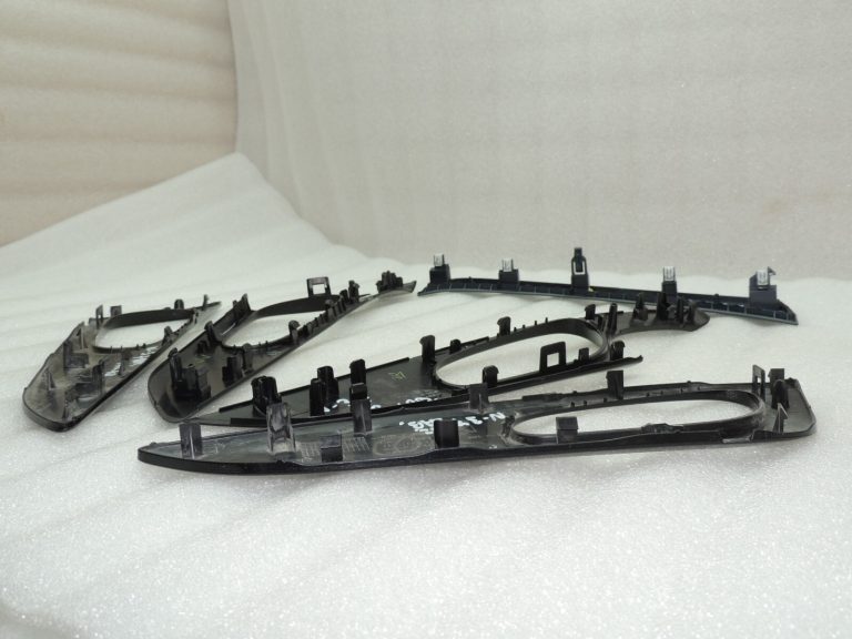 Nissan Qashqai J11 instrumentu paneļa durvju līstes komplekts Charcoal G