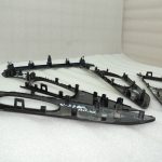 Nissan Qashqai J11 instrumentu paneļa durvju līstes komplekts Charcoal G