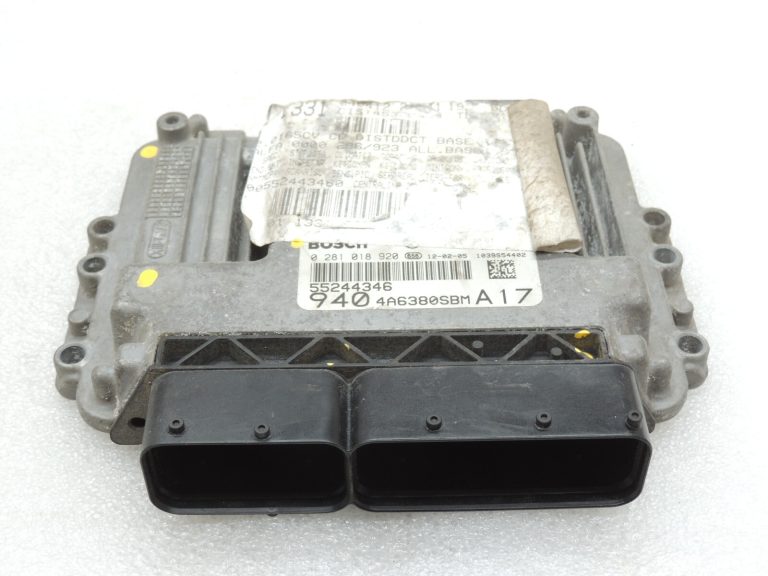 Alfa Romeo Giulietta 940 2.0 JTDM vadības bloks Dzinēja vadības bloks 55244346 ECU