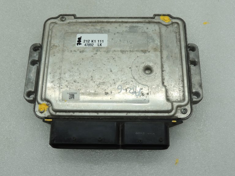 Alfa Romeo Giulietta 940 2.0 JTDM vadības bloks Dzinēja vadības bloks 55244346 ECU