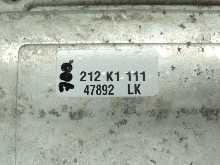 Alfa Romeo Giulietta 940 2.0 JTDM vadības bloks Dzinēja vadības bloks 55244346 ECU