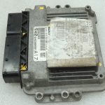 Alfa Romeo Giulietta 940 2.0 JTDM vadības bloks Dzinēja vadības bloks 55244346 ECU
