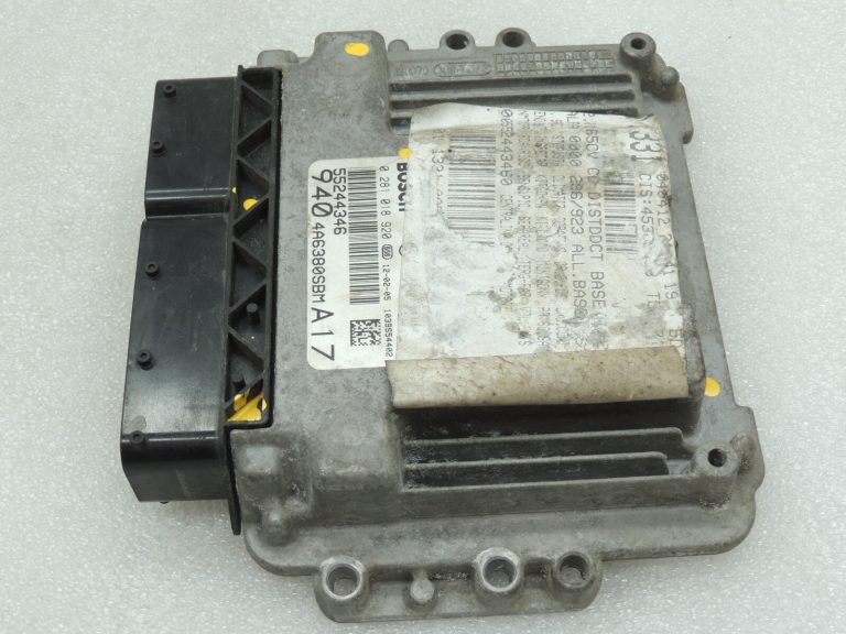 Alfa Romeo Giulietta 940 2.0 JTDM vadības bloks Dzinēja vadības bloks 55244346 ECU