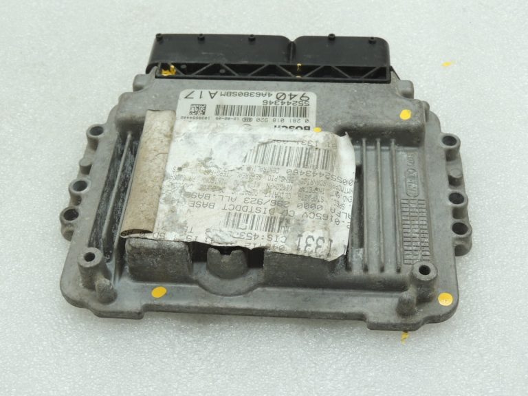 Alfa Romeo Giulietta 940 2.0 JTDM vadības bloks Dzinēja vadības bloks 55244346 ECU