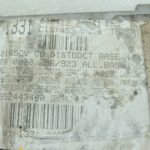Alfa Romeo Giulietta 940 2.0 JTDM vadības bloks Dzinēja vadības bloks 55244346 ECU