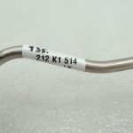 Opel Insignia B 1.5i Turbo D15SFL Turbokompresora eļļas padeves līnija eļļas padeves līnija 12673207