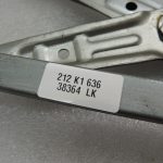 Mitsubishi Outlander III Logu regulatora mehānisms aizmugurējais labais 5743A240