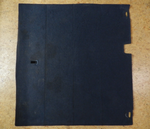 Peugeot 508 Original tailgate trunk floor DIRTY!