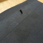 Peugeot 508 Oriģinālā aizmugurējā bagāžnieka grīda DIRTY!